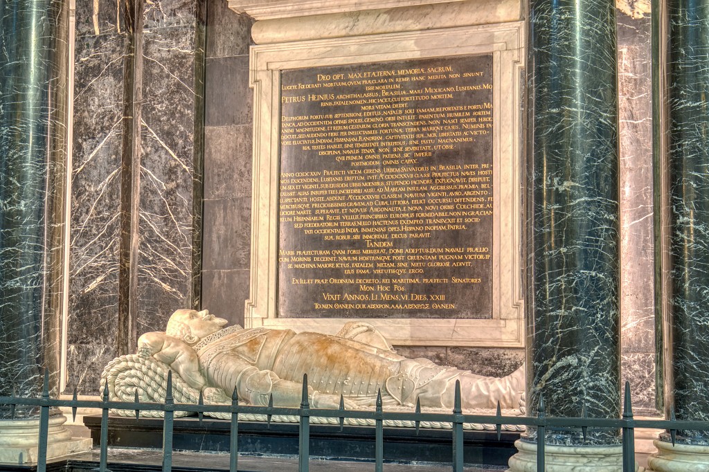 hdr nieuwe oude kerk delft praalgraf willem van oranje protestant religie rooms katholiek kerkfotografie religion erfgoed kathedraal basiliek bezienswaardigheid